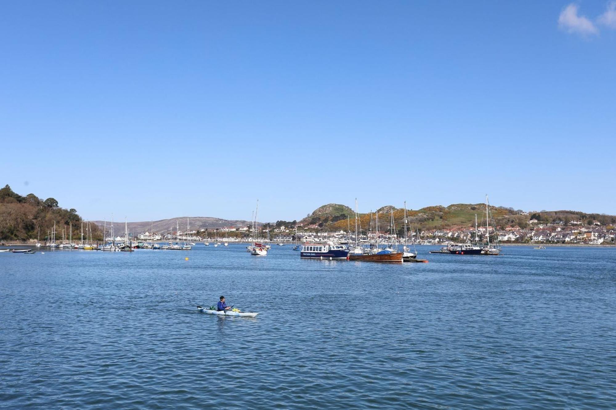 Quayside Cottage Conwy Exterior foto