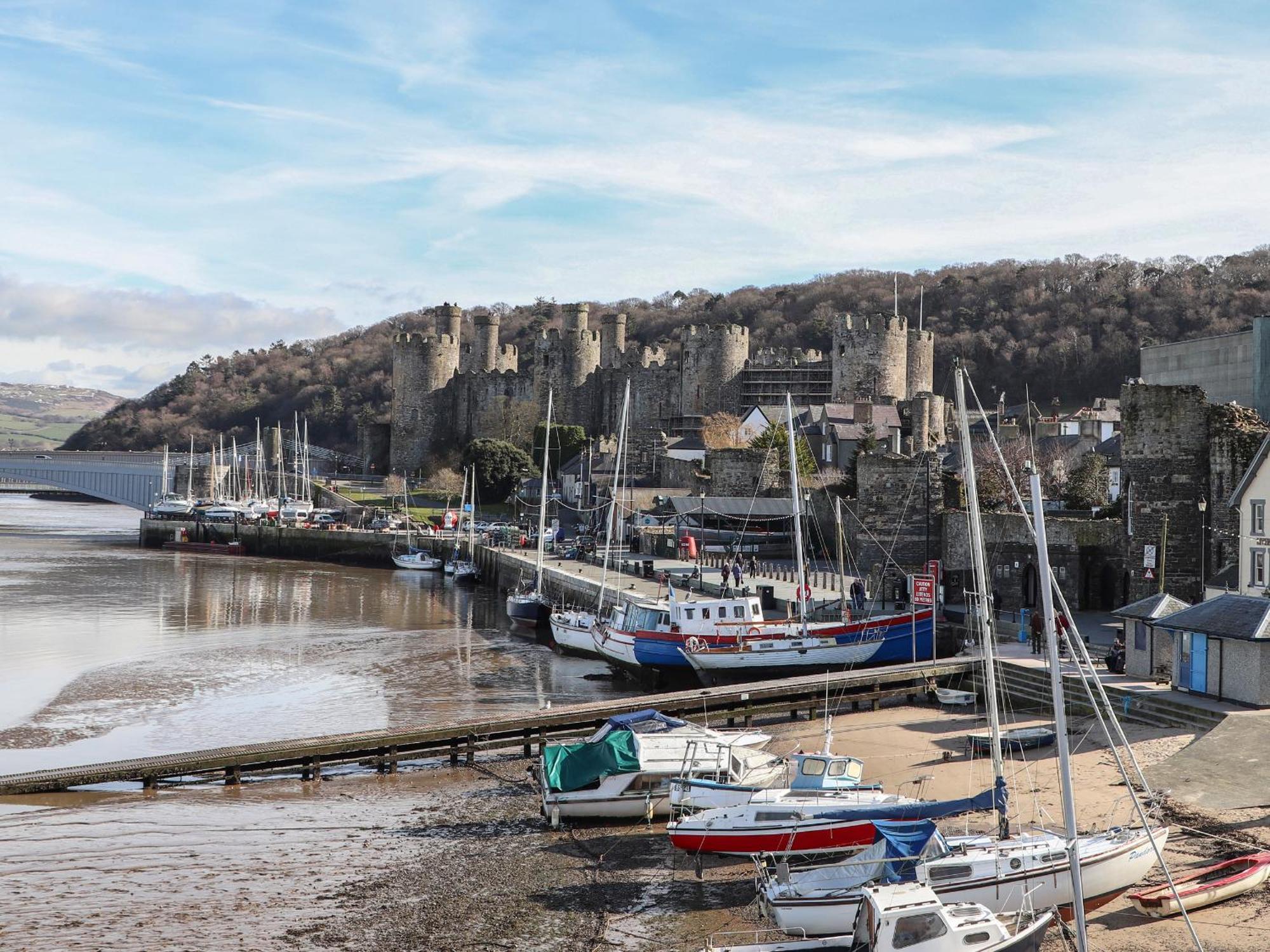 Quayside Cottage Conwy Exterior foto