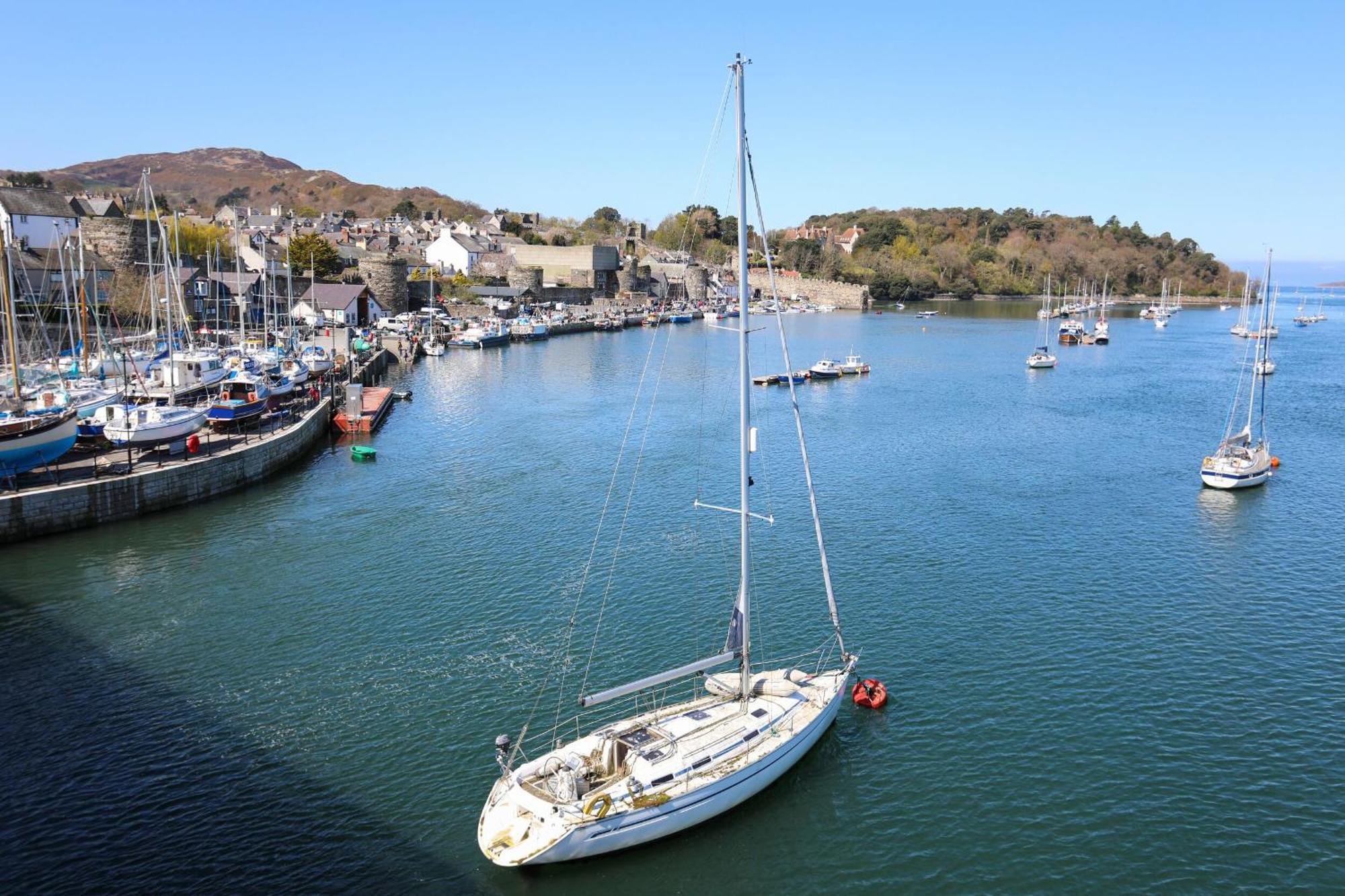 Quayside Cottage Conwy Exterior foto