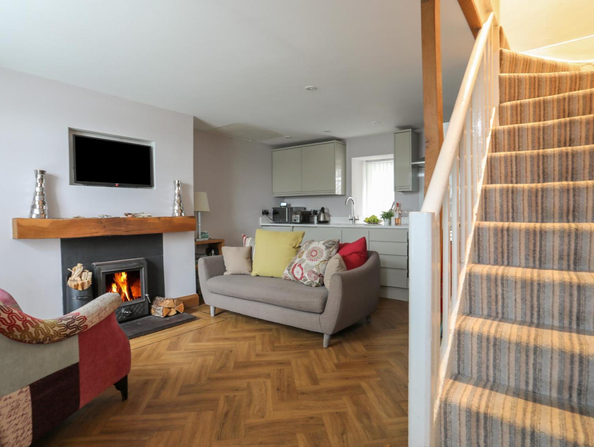 Quayside Cottage Conwy Exterior foto